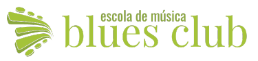 Logo Escola de Música Blues Club